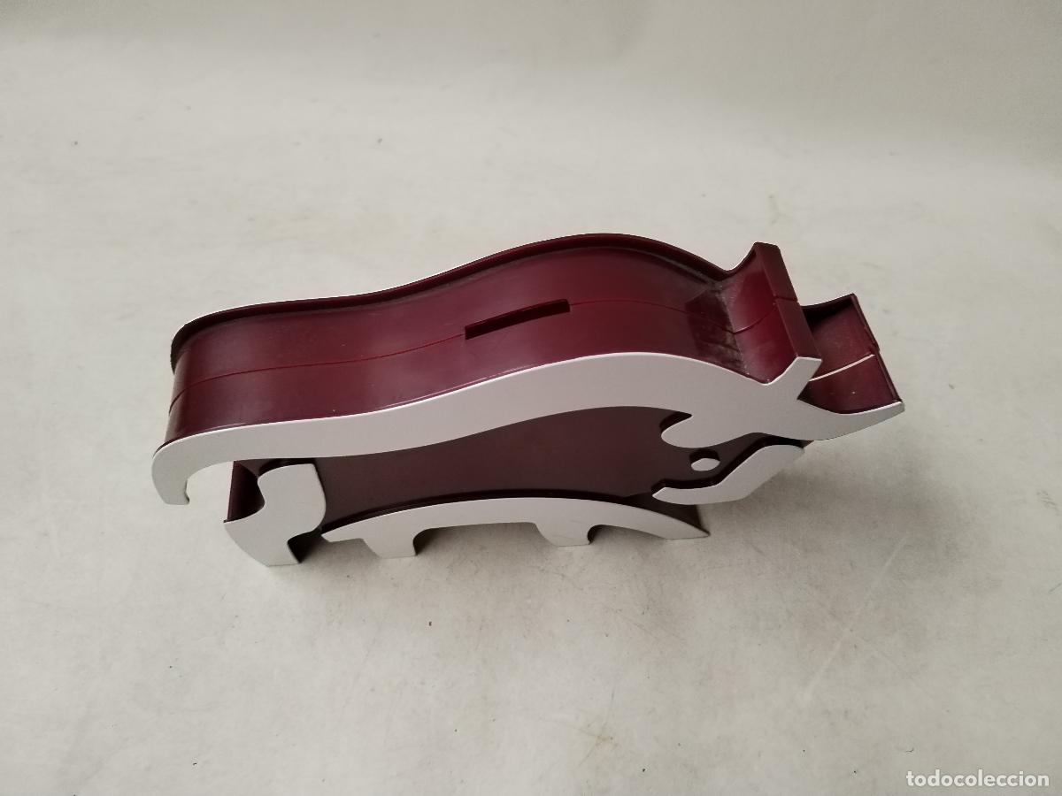 Figuras de goma y PVC: toro hucha de plastico - c163 - Foto 4