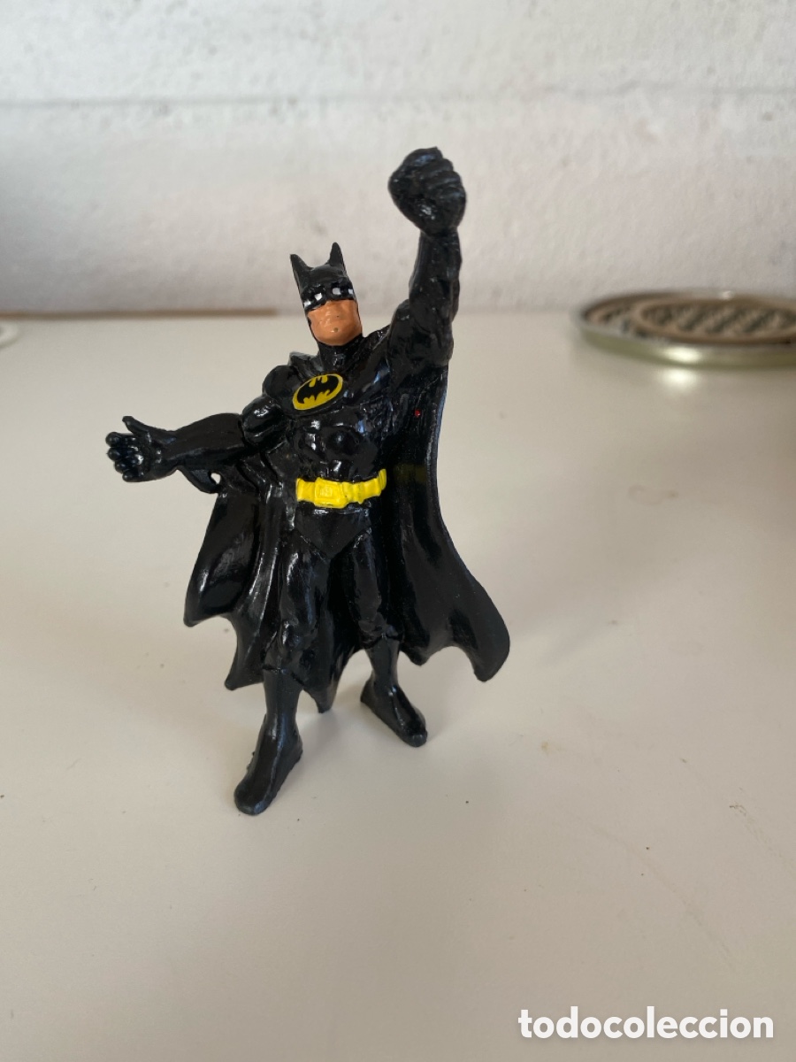 Figuras de goma y PVC: Figura pvc Batman bully - Foto 1