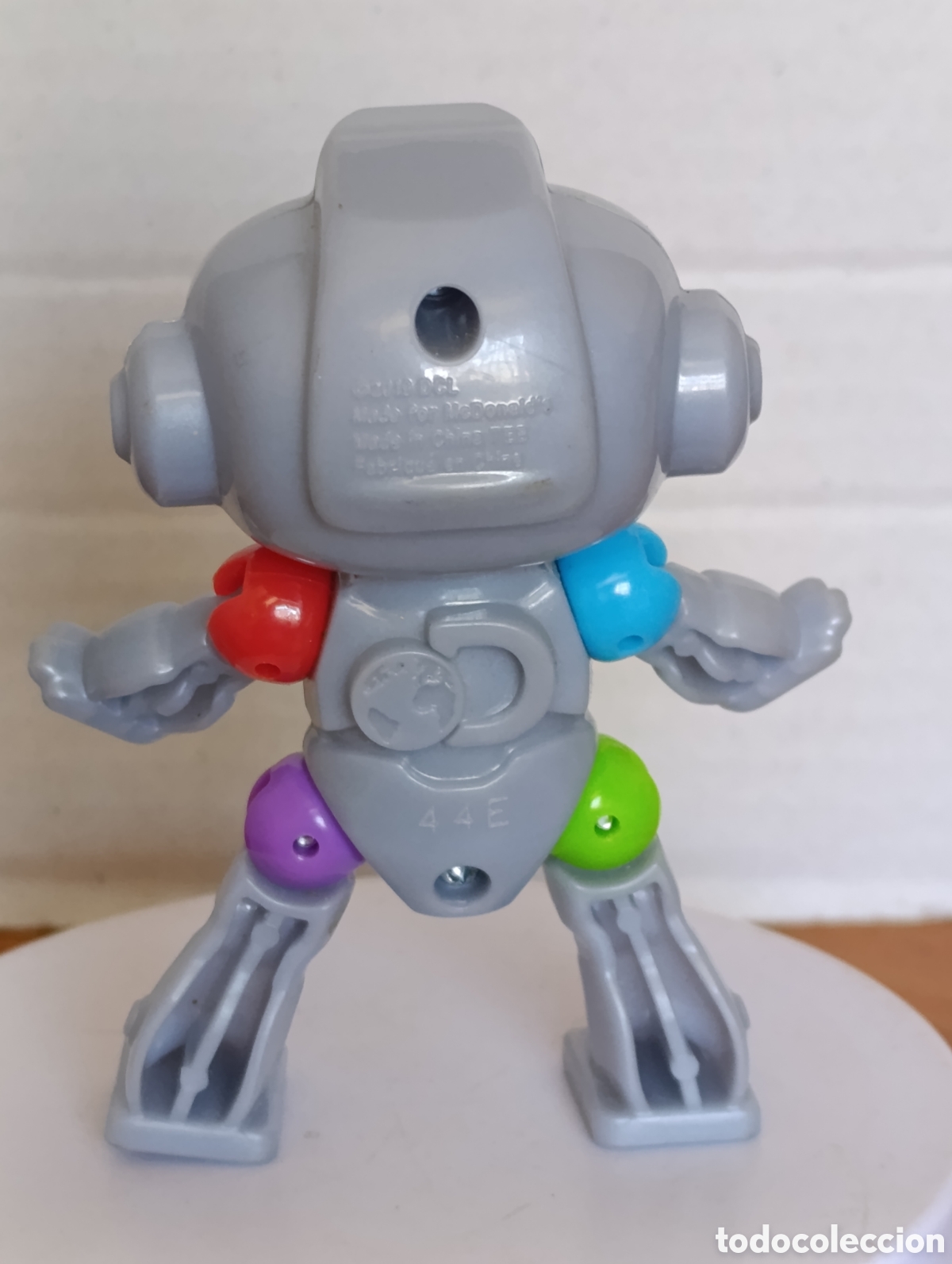 Figuras de goma y PVC: ROBOT MINDBLOWN / FIGURA EN PVC - 2019 - Foto 3