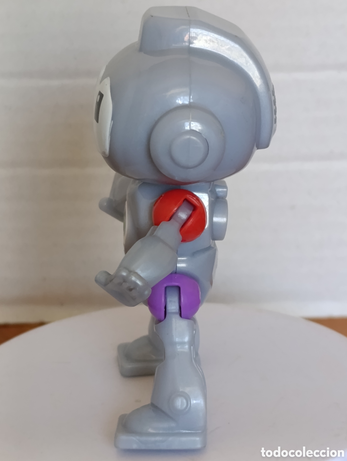 Figuras de goma y PVC: ROBOT MINDBLOWN / FIGURA EN PVC - 2019 - Foto 4