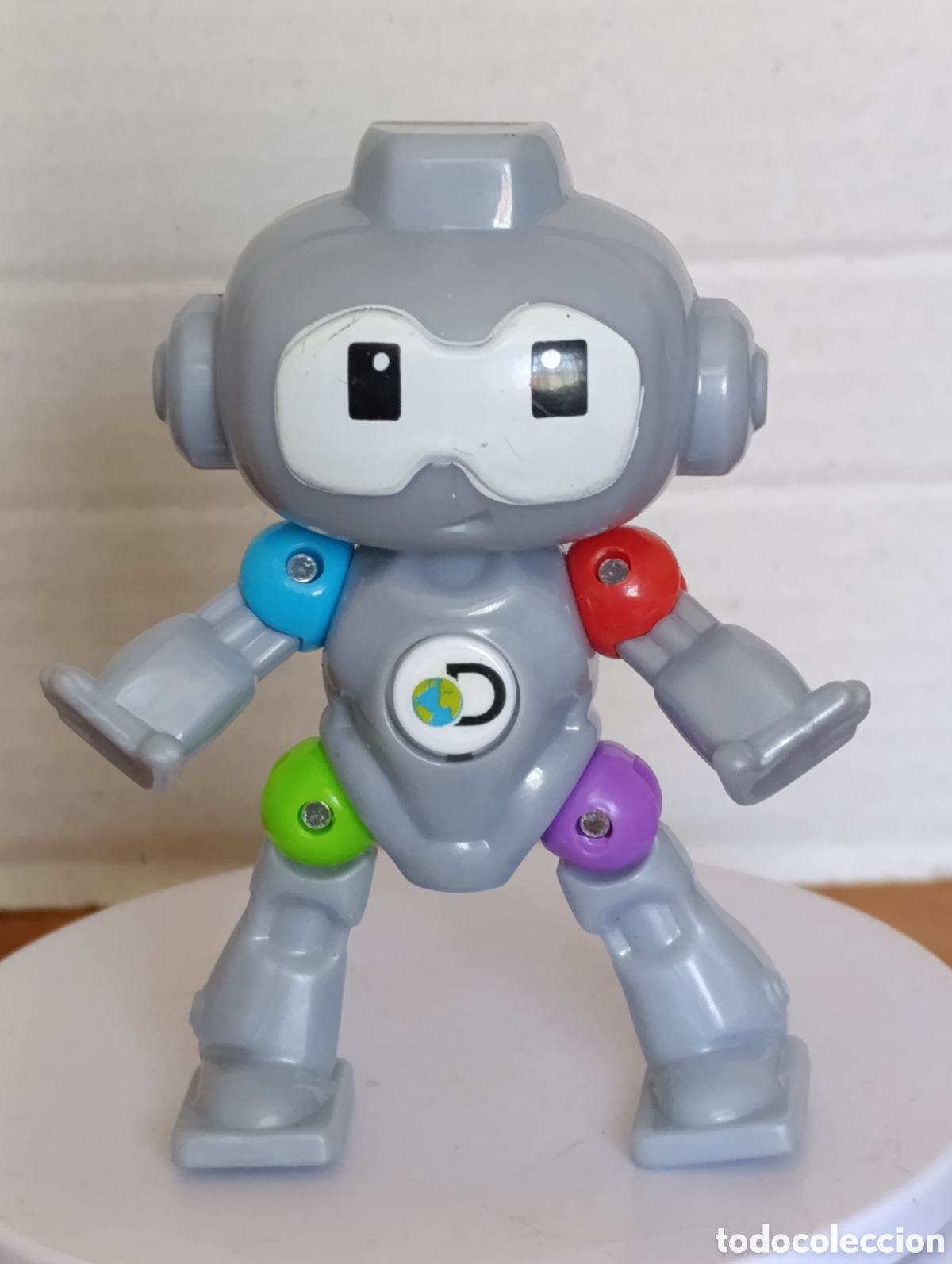 Figuras de goma y PVC: ROBOT MINDBLOWN / FIGURA EN PVC - 2019 - Foto 1