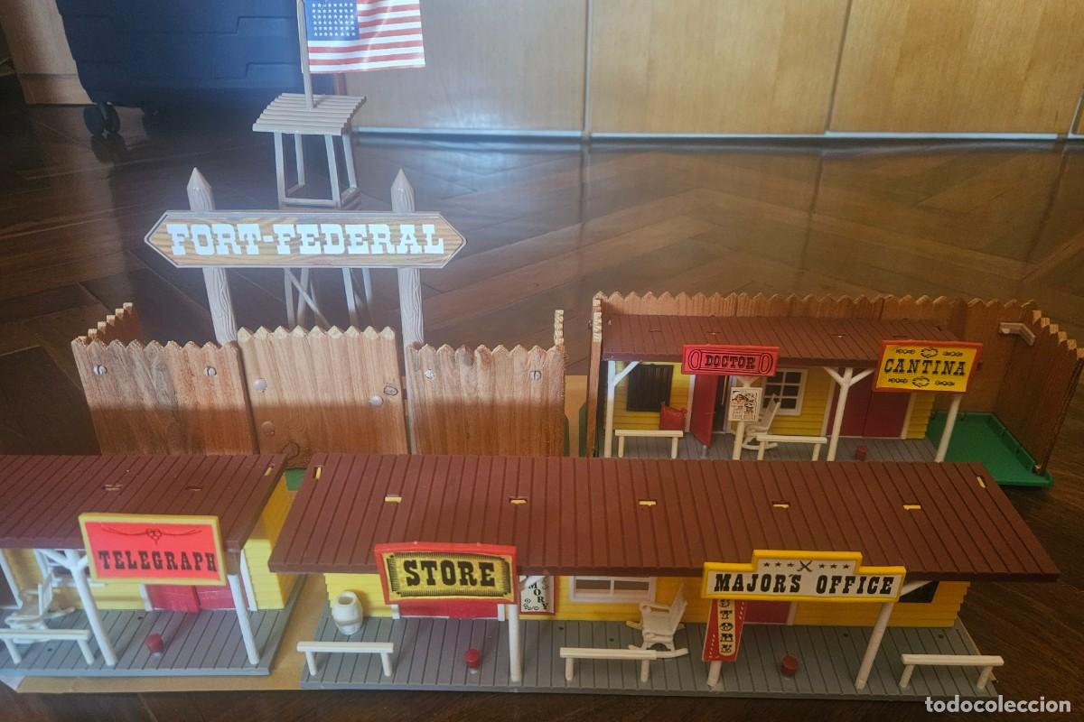 Figuras de goma y PVC: COMANSI - Todo el Oeste Americano Ref 171 - Sin caja - Foto 1