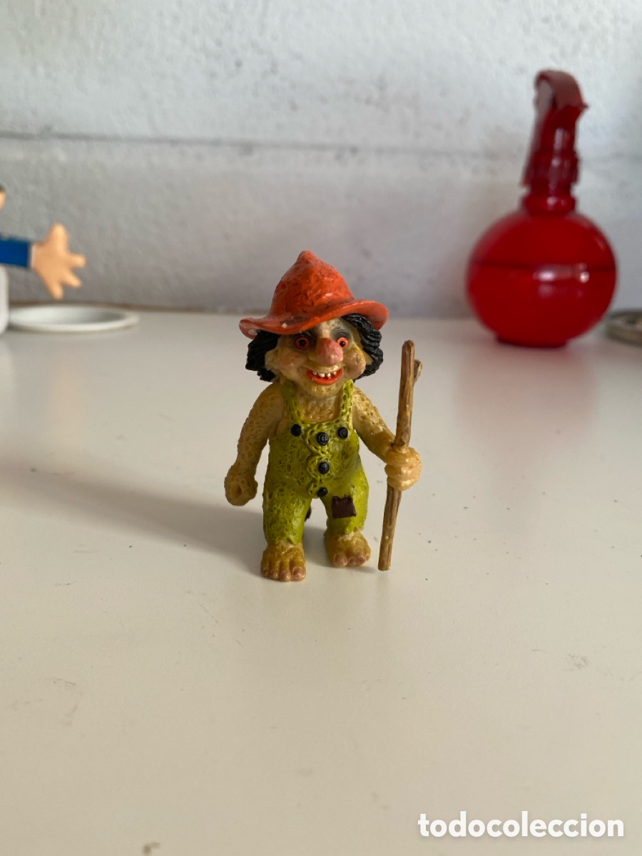 Figuras de goma y PVC: Figura pvc Troll bully - Foto 1