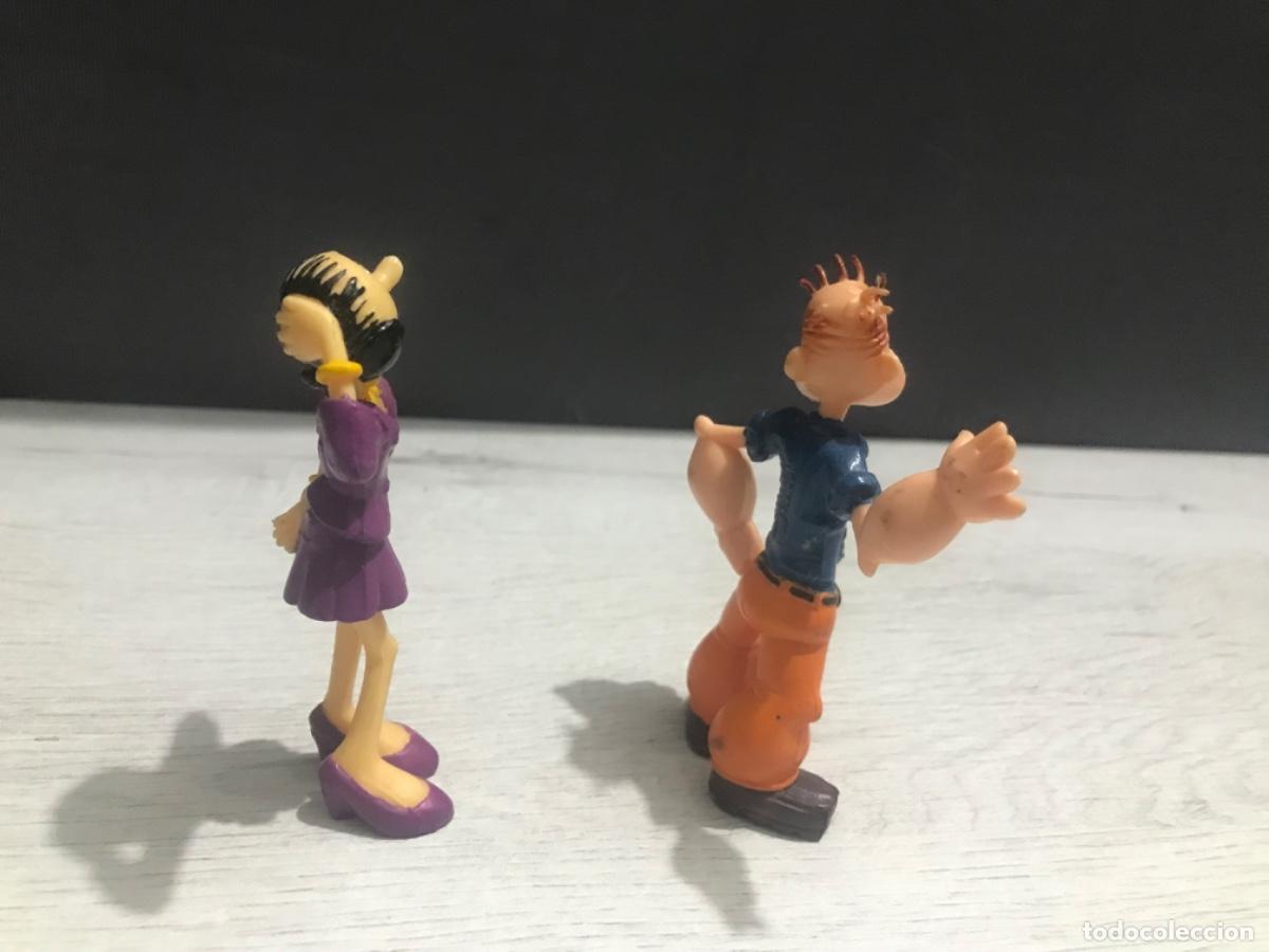 Figuras de goma y PVC: Lote 2 figuras Olivia y Popeye - Foto 2