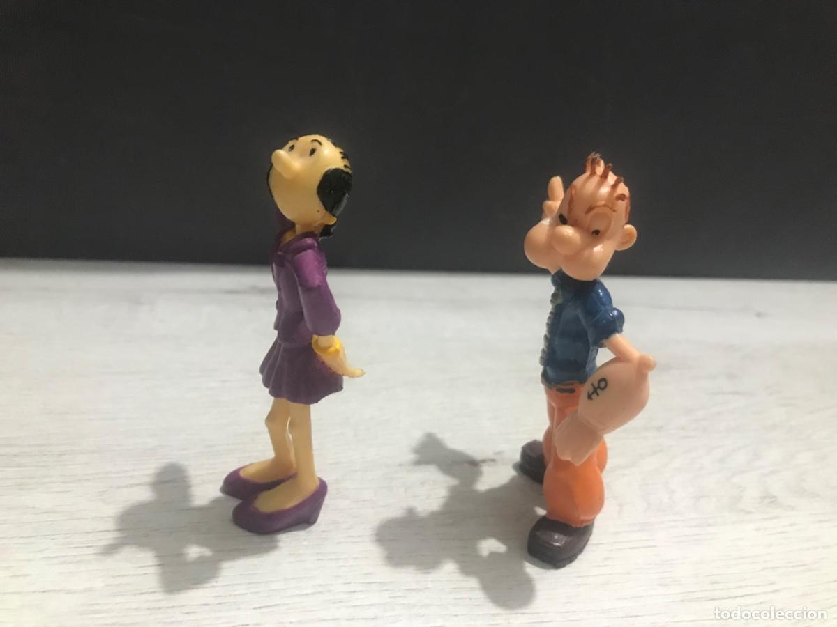 Figuras de goma y PVC: Lote 2 figuras Olivia y Popeye - Foto 4