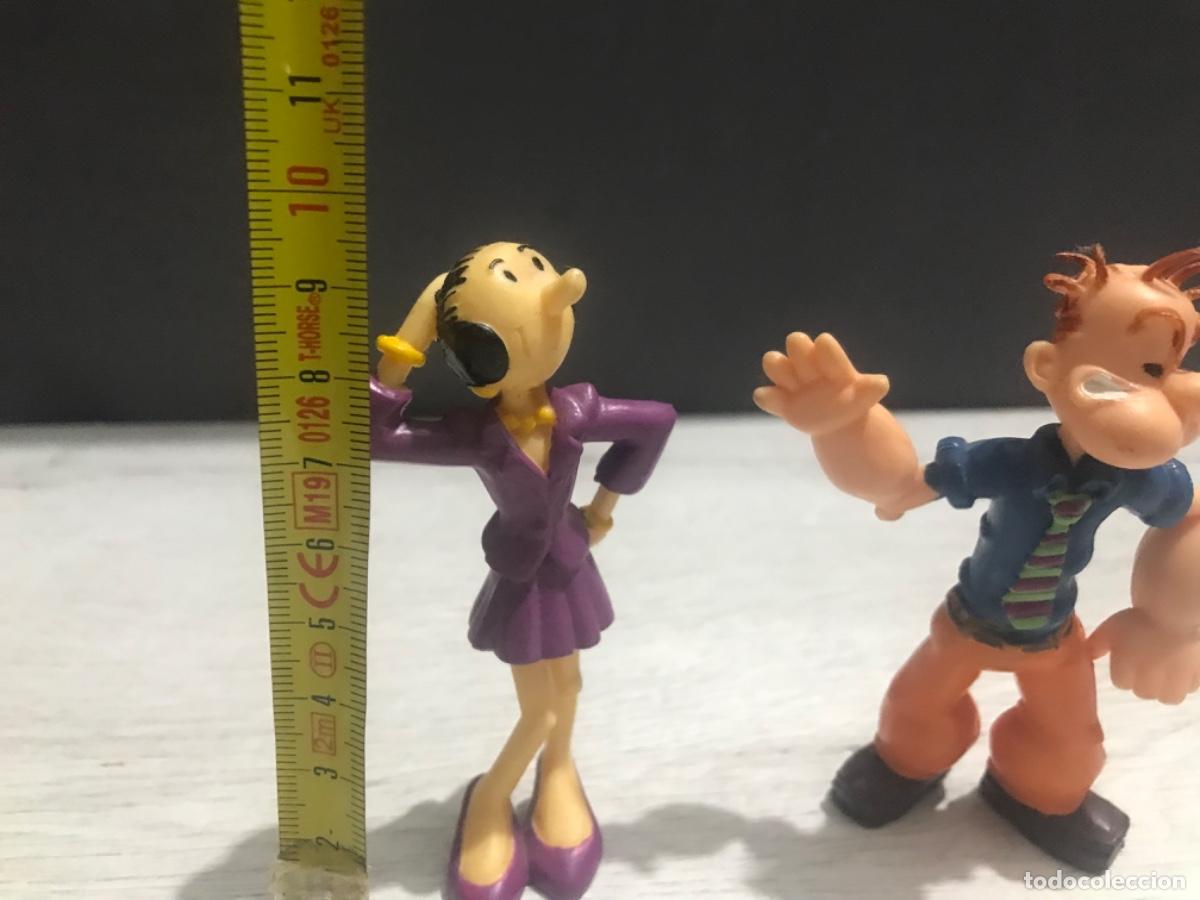 Figuras de goma y PVC: Lote 2 figuras Olivia y Popeye - Foto 5