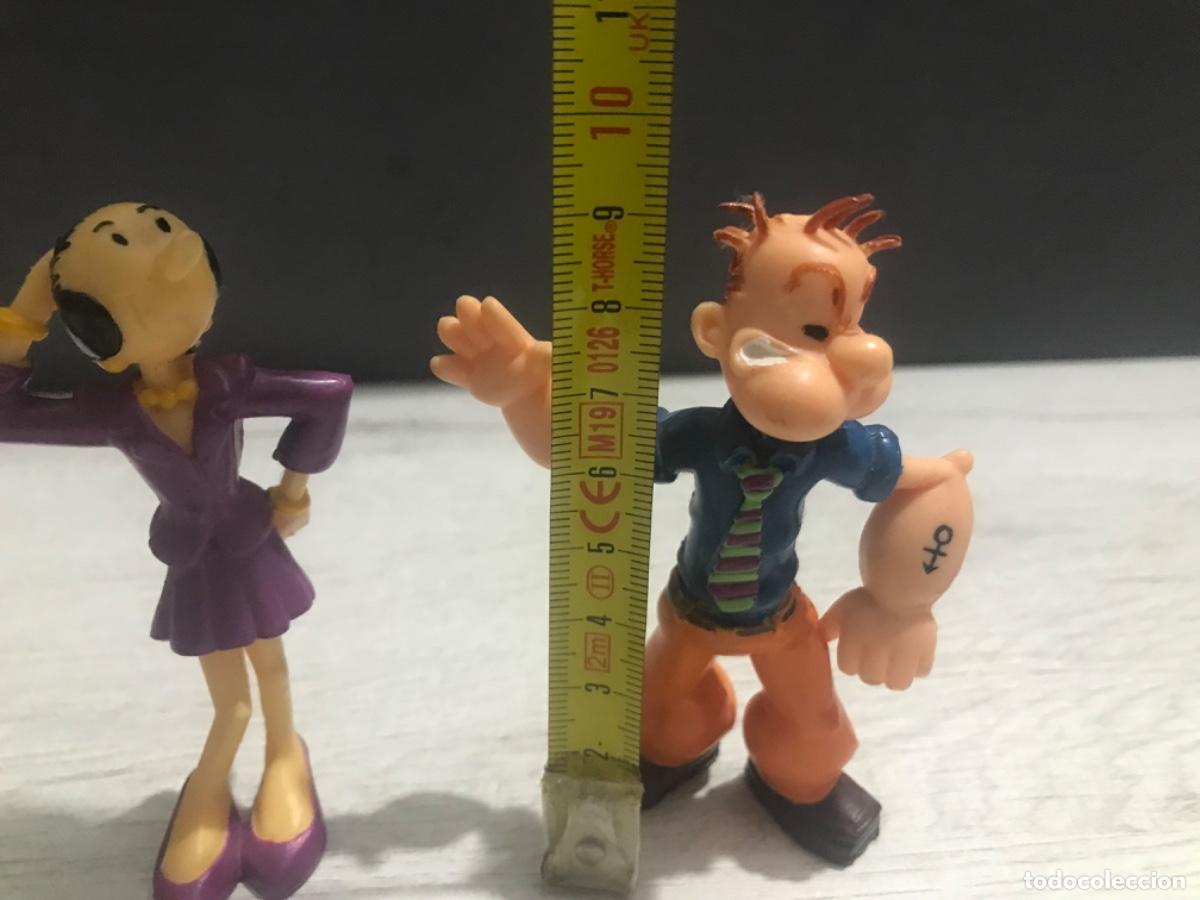 Figuras de goma y PVC: Lote 2 figuras Olivia y Popeye - Foto 6