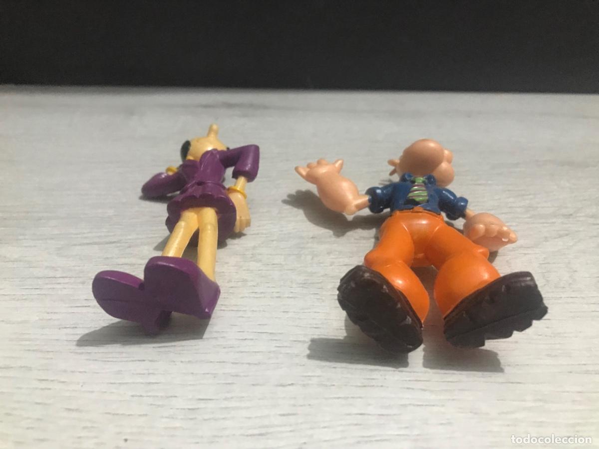 Figuras de goma y PVC: Lote 2 figuras Olivia y Popeye - Foto 7