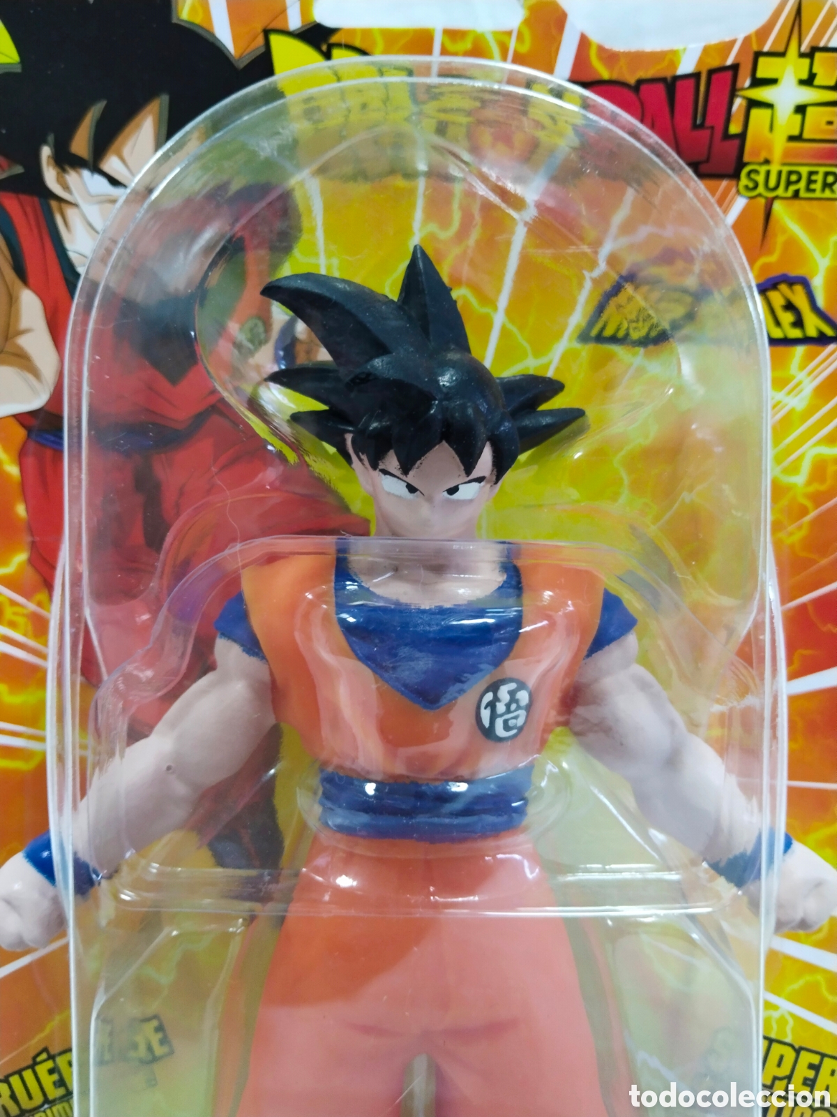 Figuras de goma y PVC: Goku (base - Dragon Ball Super) - MonsterFlex - Foto 2