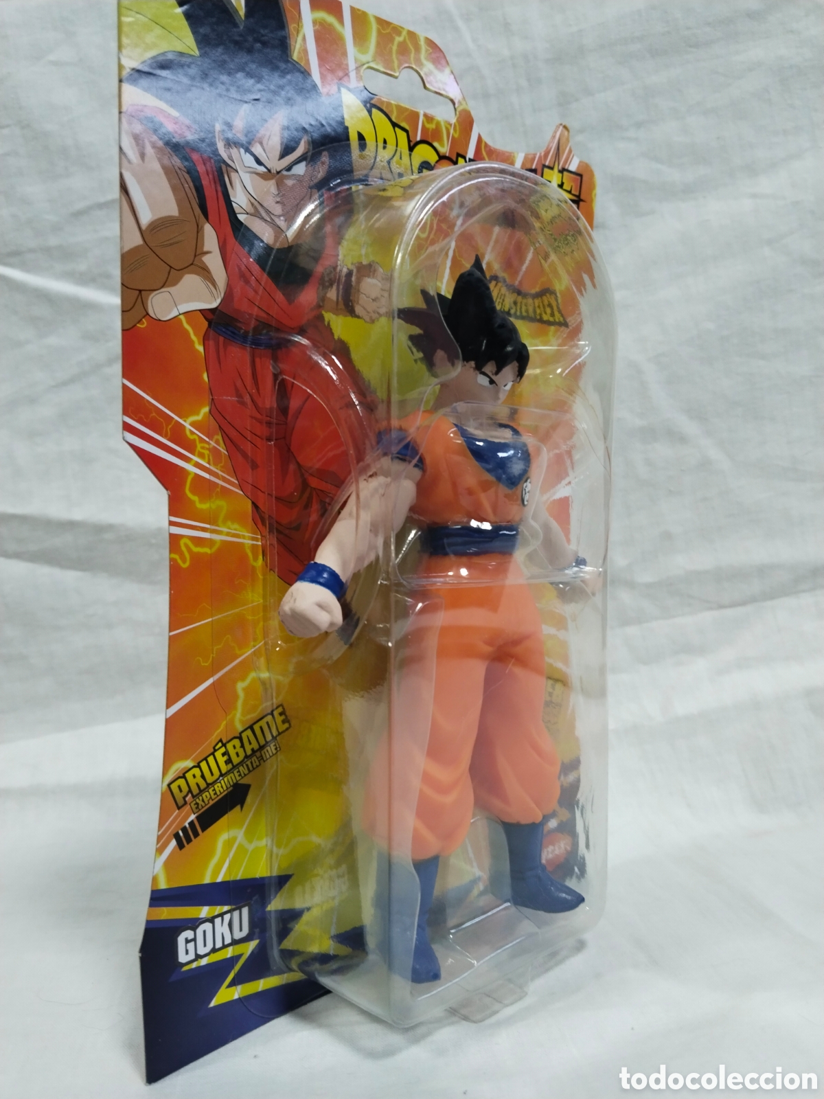 Figuras de goma y PVC: Goku (base - Dragon Ball Super) - MonsterFlex - Foto 3