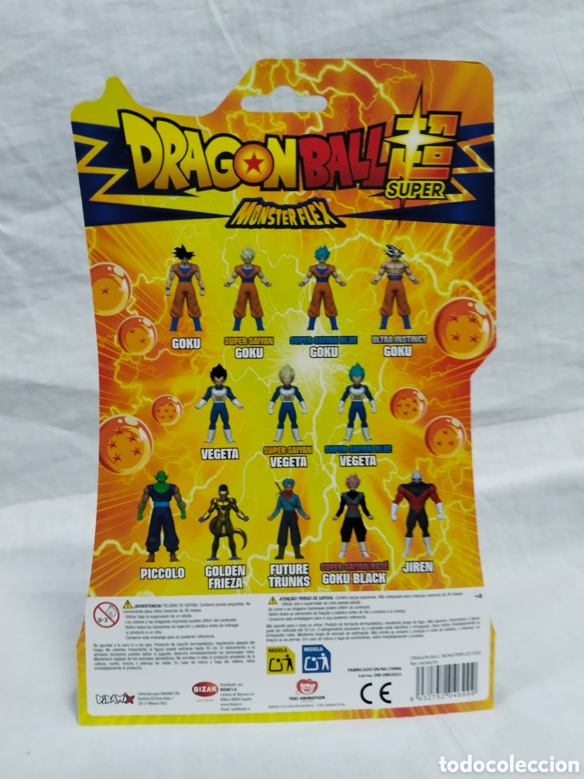Figuras de goma y PVC: Goku (base - Dragon Ball Super) - MonsterFlex - Foto 4