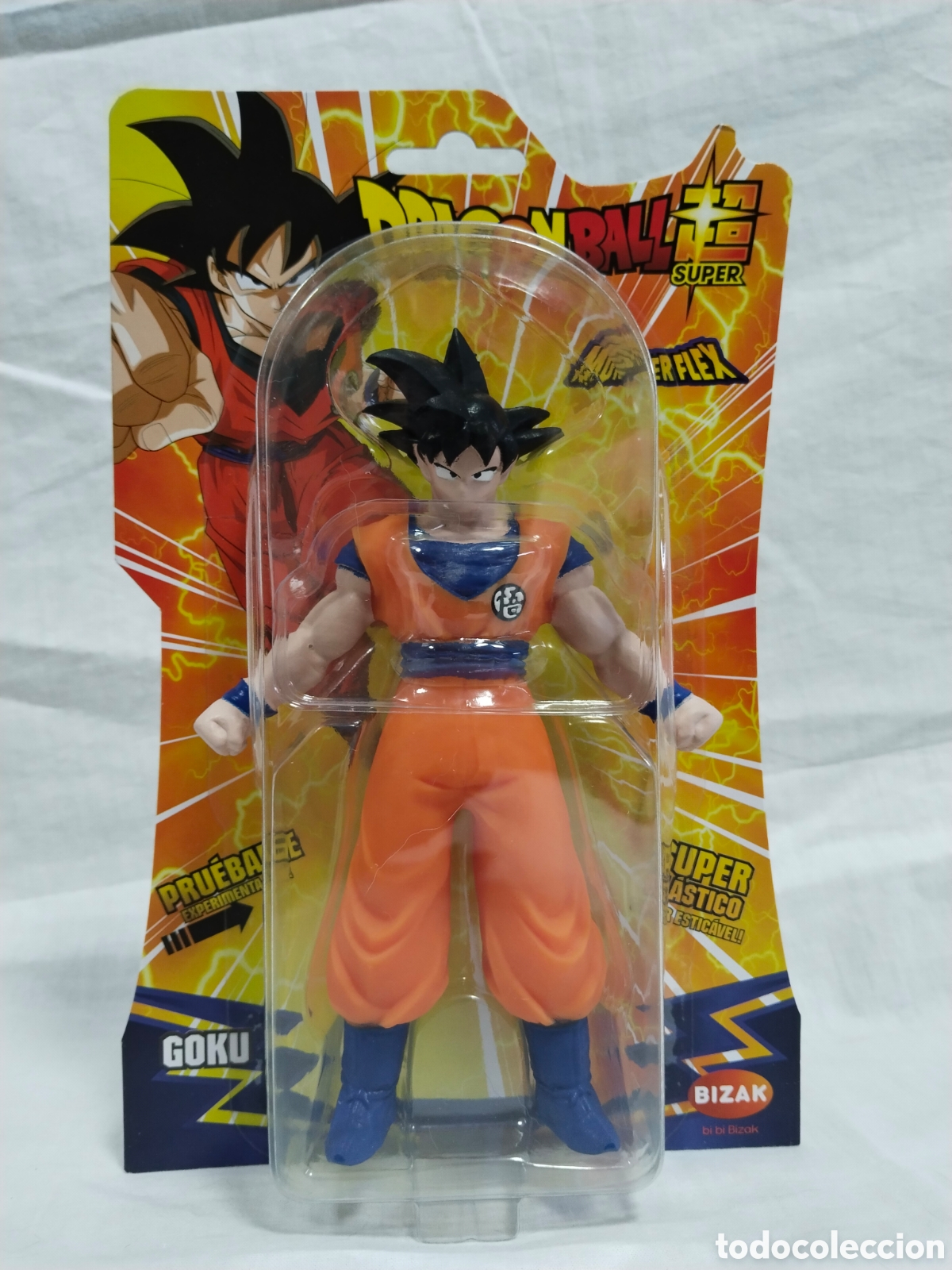 Figuras de goma y PVC: Goku (base - Dragon Ball Super) - MonsterFlex - Foto 1