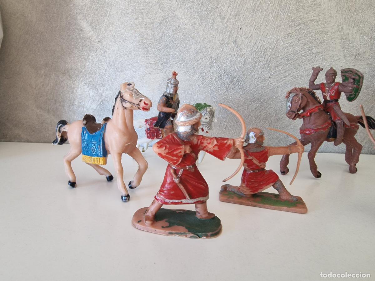 Figuras de goma y PVC: LOTE FIGURAS EL CID REAMSA - Foto 2