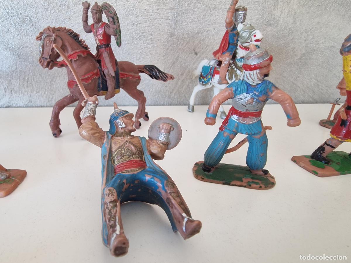Figuras de goma y PVC: LOTE FIGURAS EL CID REAMSA - Foto 3