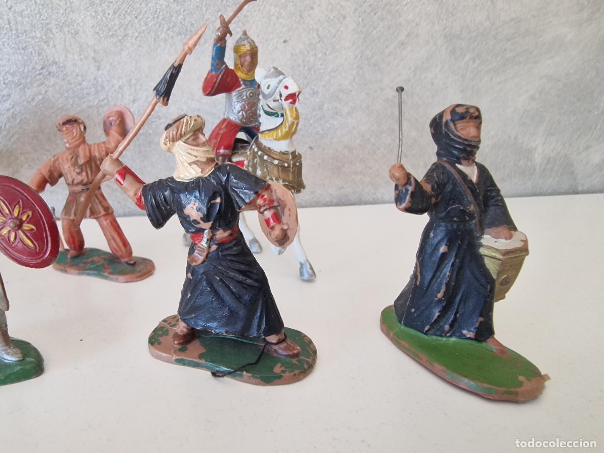 Figuras de goma y PVC: LOTE FIGURAS EL CID REAMSA - Foto 5