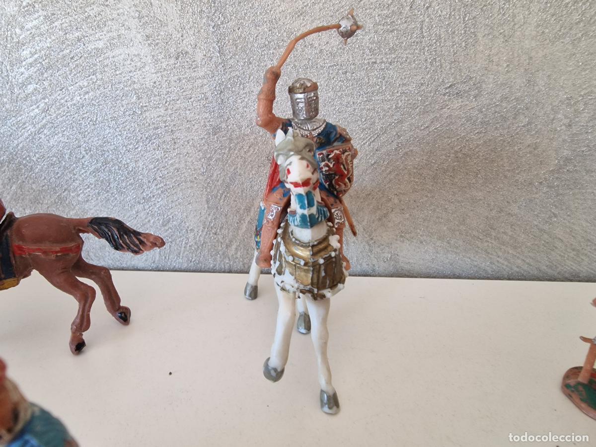 Figuras de goma y PVC: LOTE FIGURAS EL CID REAMSA - Foto 7