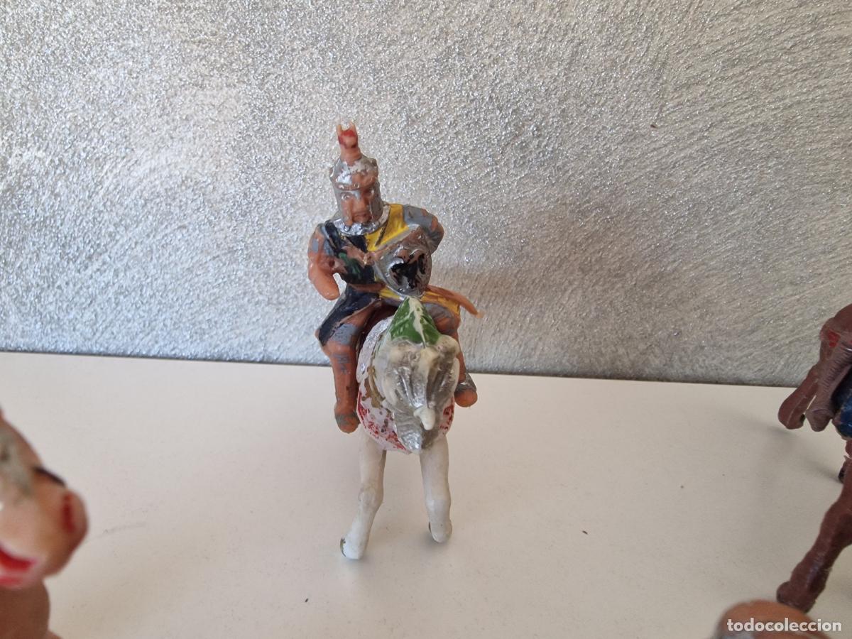 Figuras de goma y PVC: LOTE FIGURAS EL CID REAMSA - Foto 10