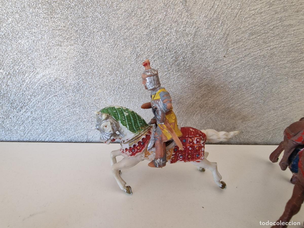 Figuras de goma y PVC: LOTE FIGURAS EL CID REAMSA - Foto 11