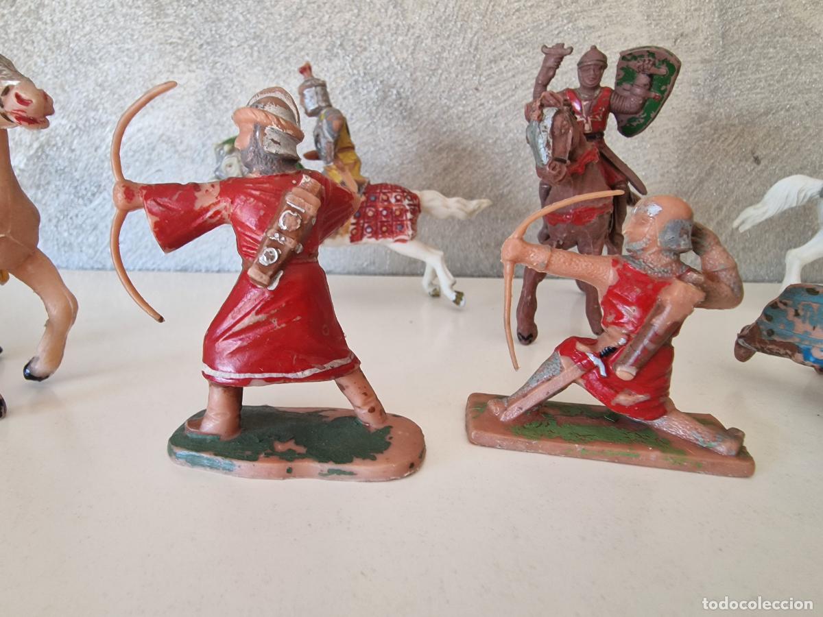 Figuras de goma y PVC: LOTE FIGURAS EL CID REAMSA - Foto 12