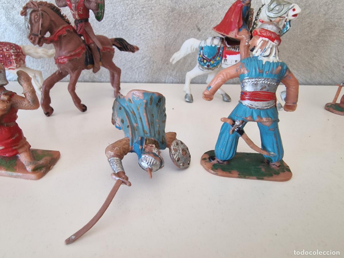Figuras de goma y PVC: LOTE FIGURAS EL CID REAMSA - Foto 13