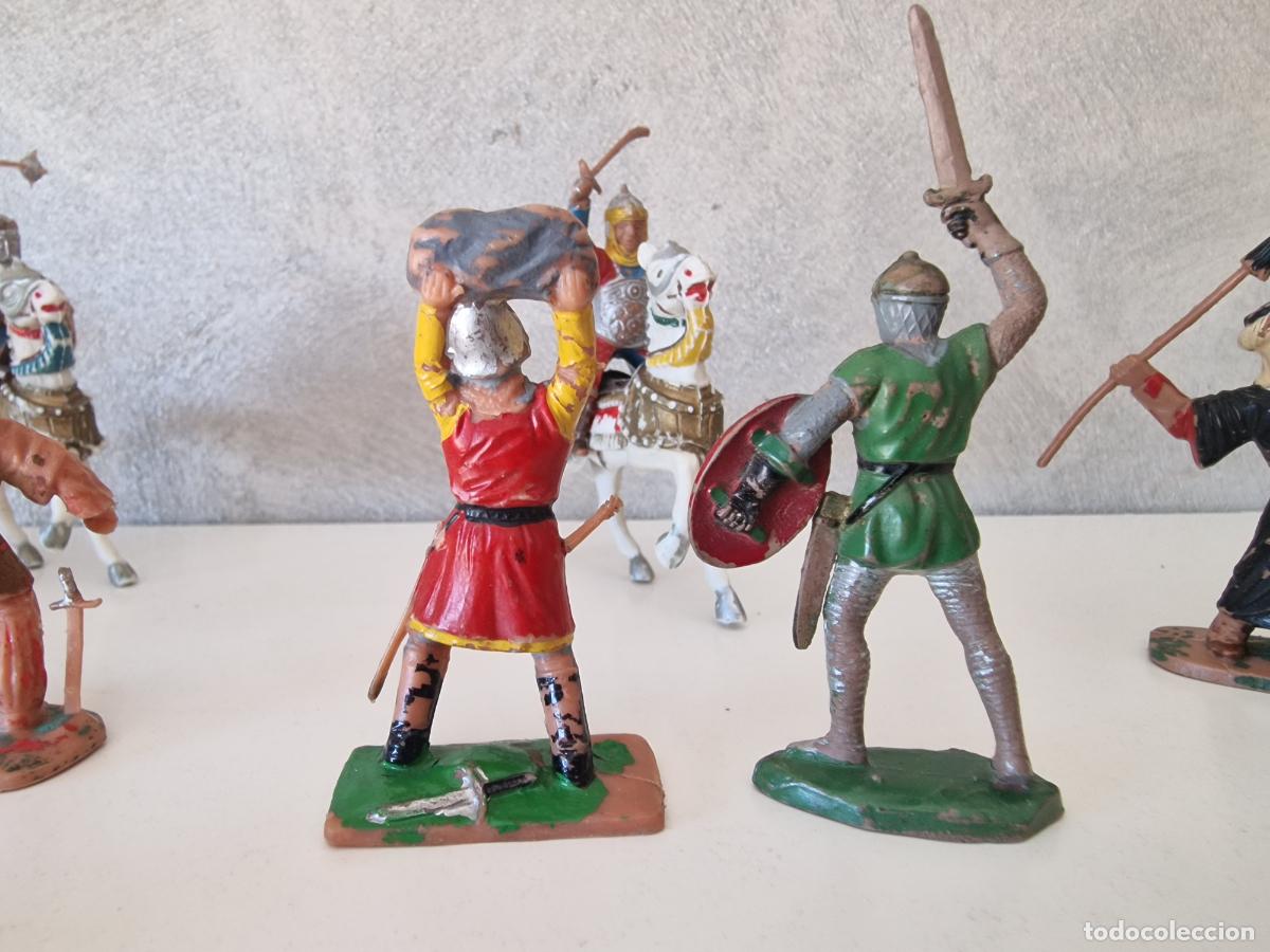 Figuras de goma y PVC: LOTE FIGURAS EL CID REAMSA - Foto 15
