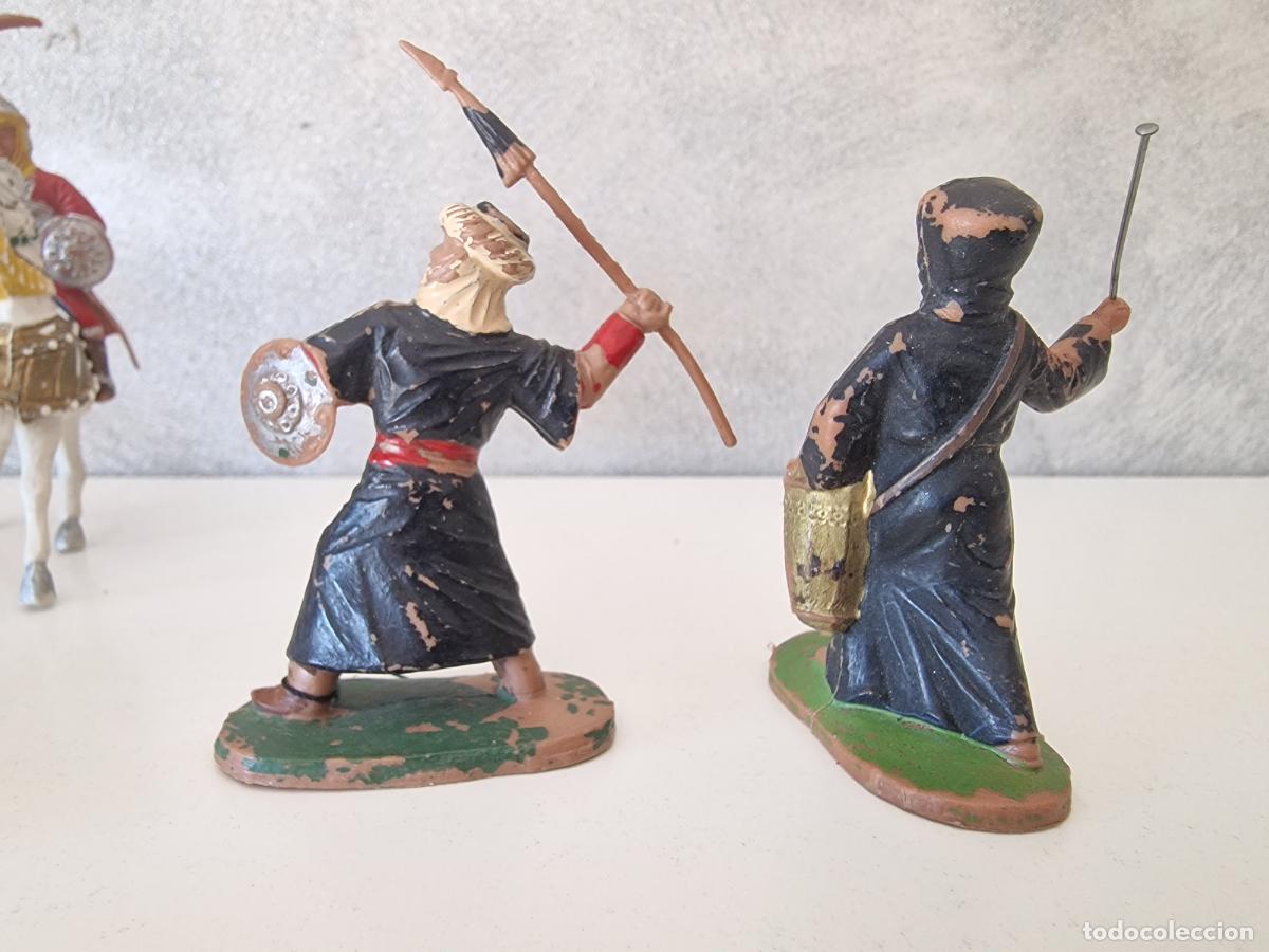 Figuras de goma y PVC: LOTE FIGURAS EL CID REAMSA - Foto 16