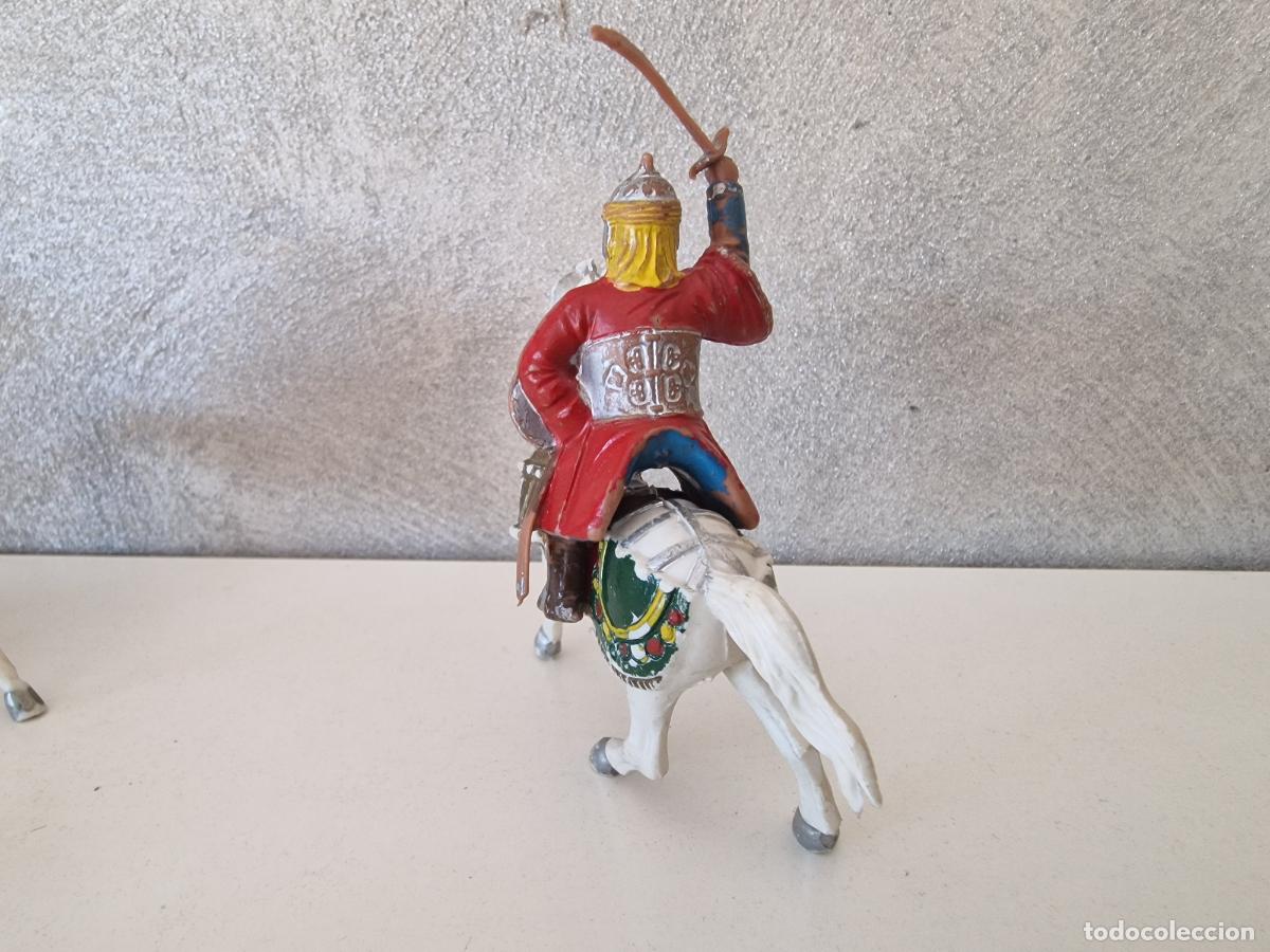 Figuras de goma y PVC: LOTE FIGURAS EL CID REAMSA - Foto 17