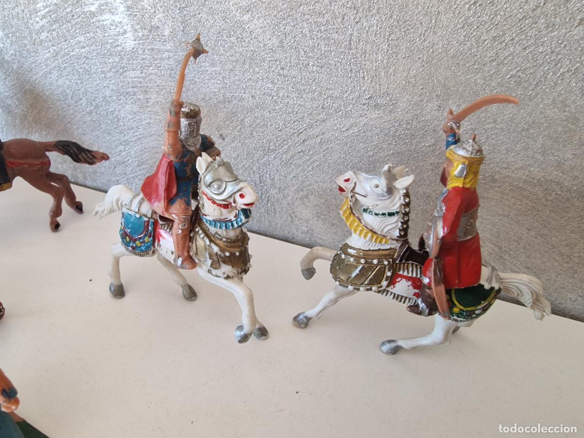 Figuras de goma y PVC: LOTE FIGURAS EL CID REAMSA - Foto 18