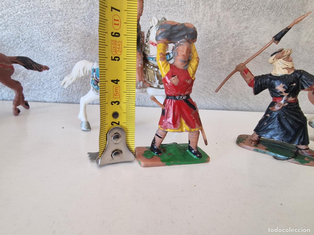 Figuras de goma y PVC: LOTE FIGURAS EL CID REAMSA - Foto 20