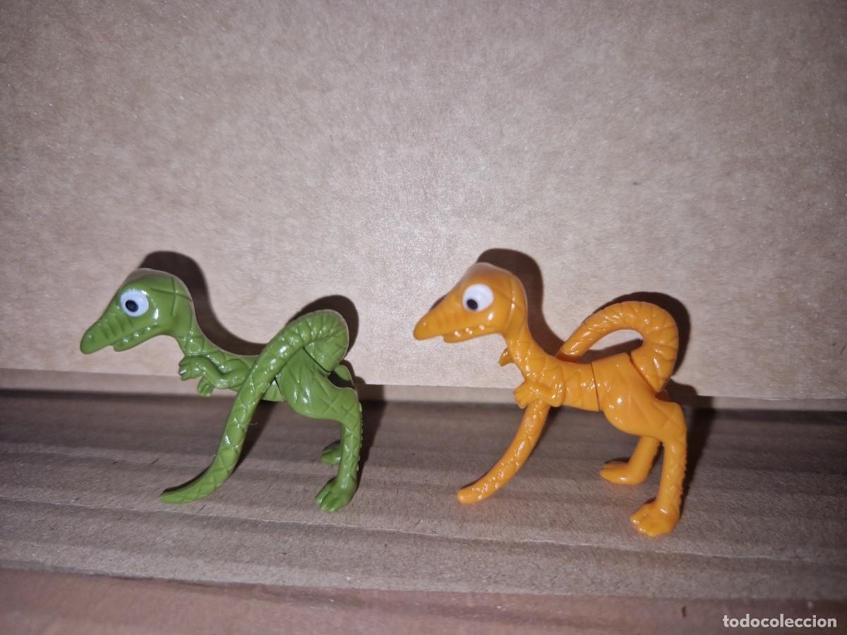 Figuras de goma Kinder: FIGURAS KINDER 2 DINOSAURIOS - Foto 1