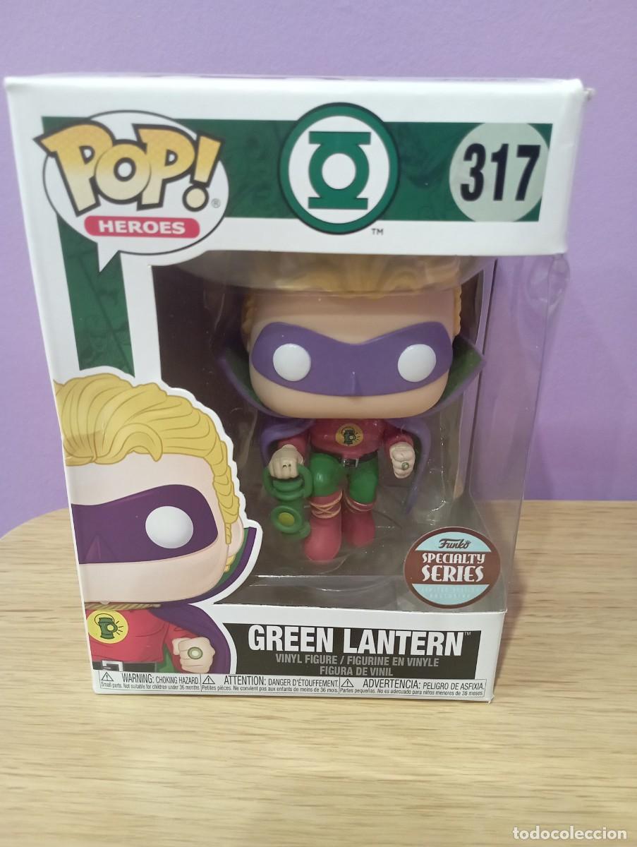 Figuras de goma y PVC: FUNKO GREEN LANTERN ALAN SCOTT JSA - Foto 1