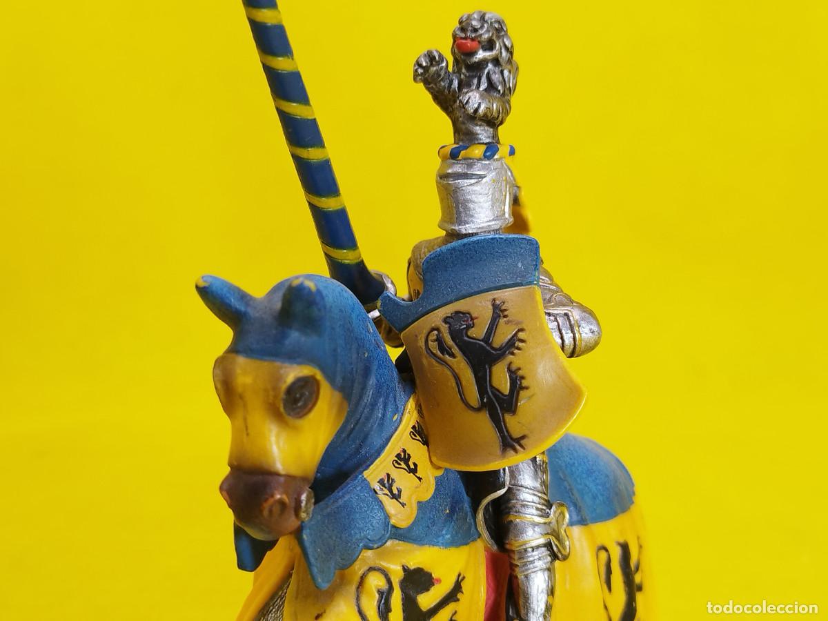 Figuras de goma y PVC: Schleich Caballero de torneo REF 70020 - Foto 1