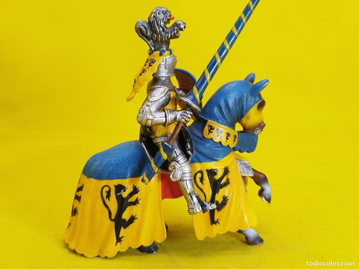 Figuras de goma y PVC: Schleich Caballero de torneo REF 70020 - Foto 5