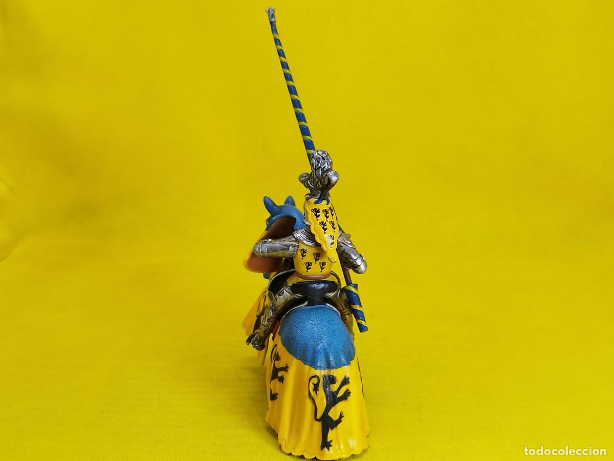 Figuras de goma y PVC: Schleich Caballero de torneo REF 70020 - Foto 6
