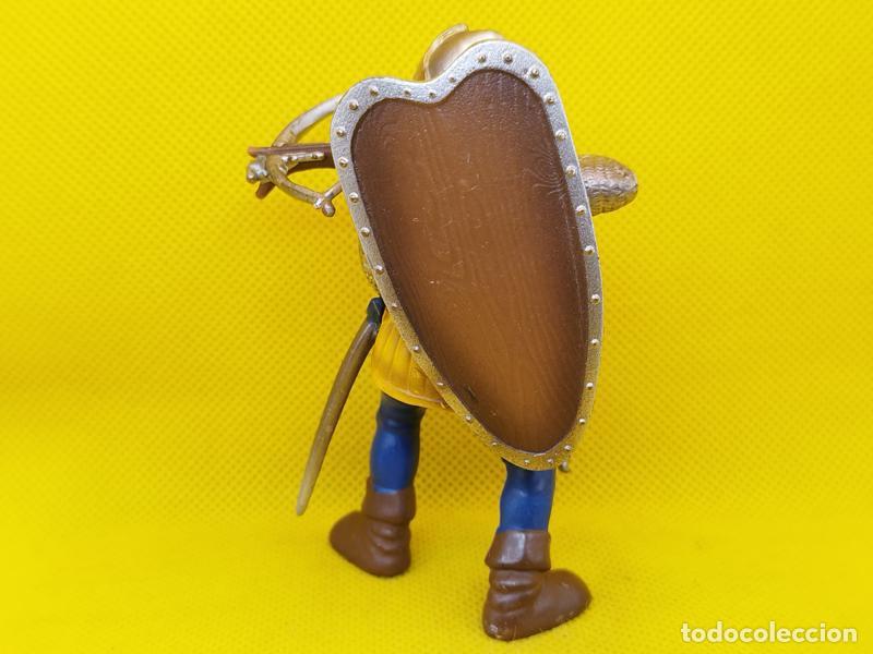 Figuras de goma y PVC: Schleich Ballestero medieval REF 70007 - Foto 4