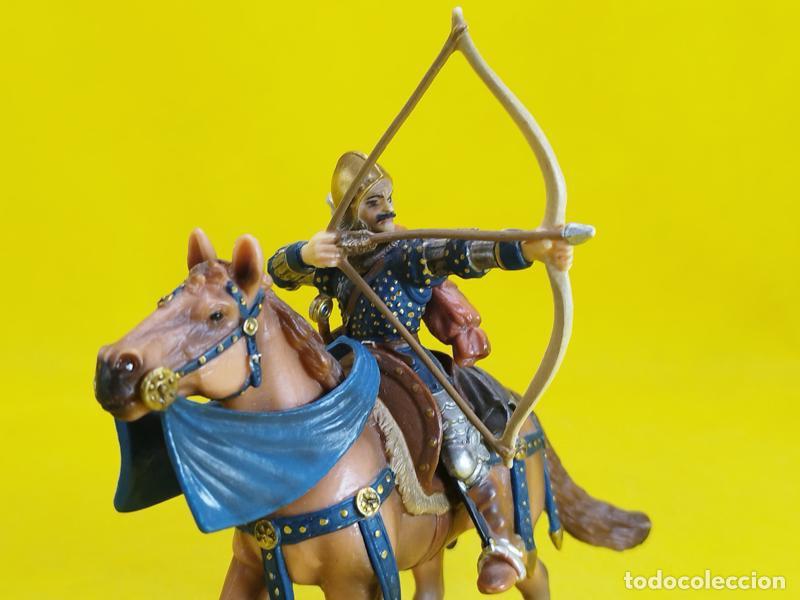 Figuras de goma y PVC: Schleich arquero a caballo REF 70031 - Foto 1