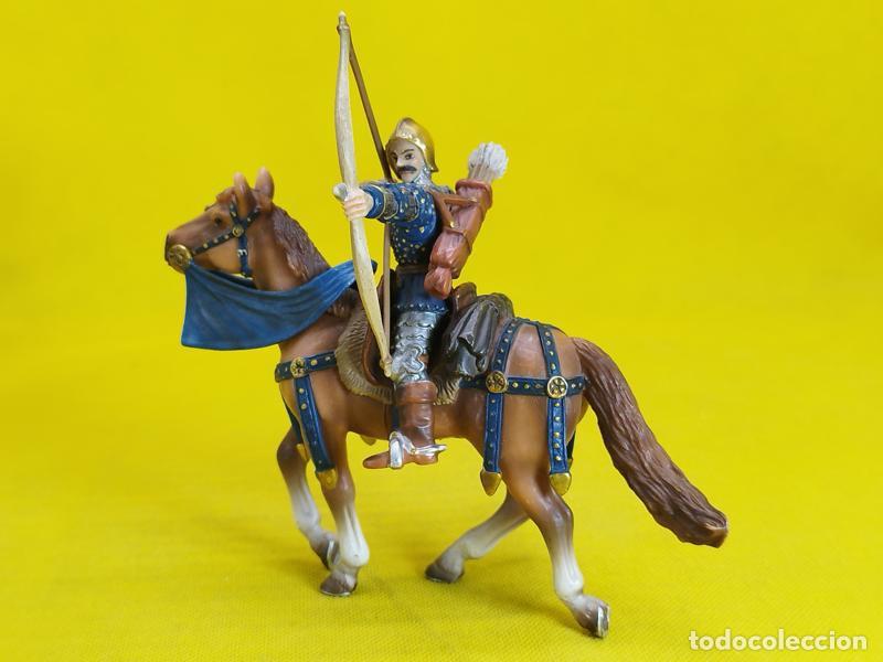 Figuras de goma y PVC: Schleich arquero a caballo REF 70031 - Foto 4