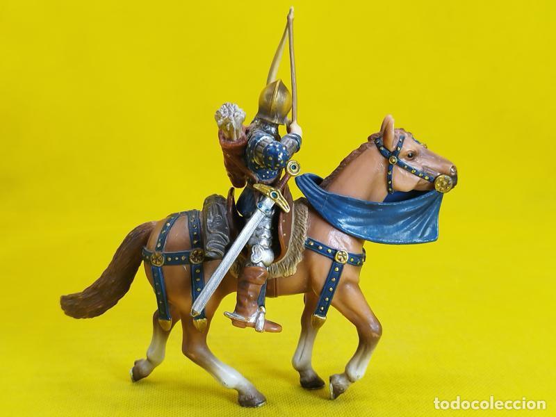 Figuras de goma y PVC: Schleich arquero a caballo REF 70031 - Foto 5
