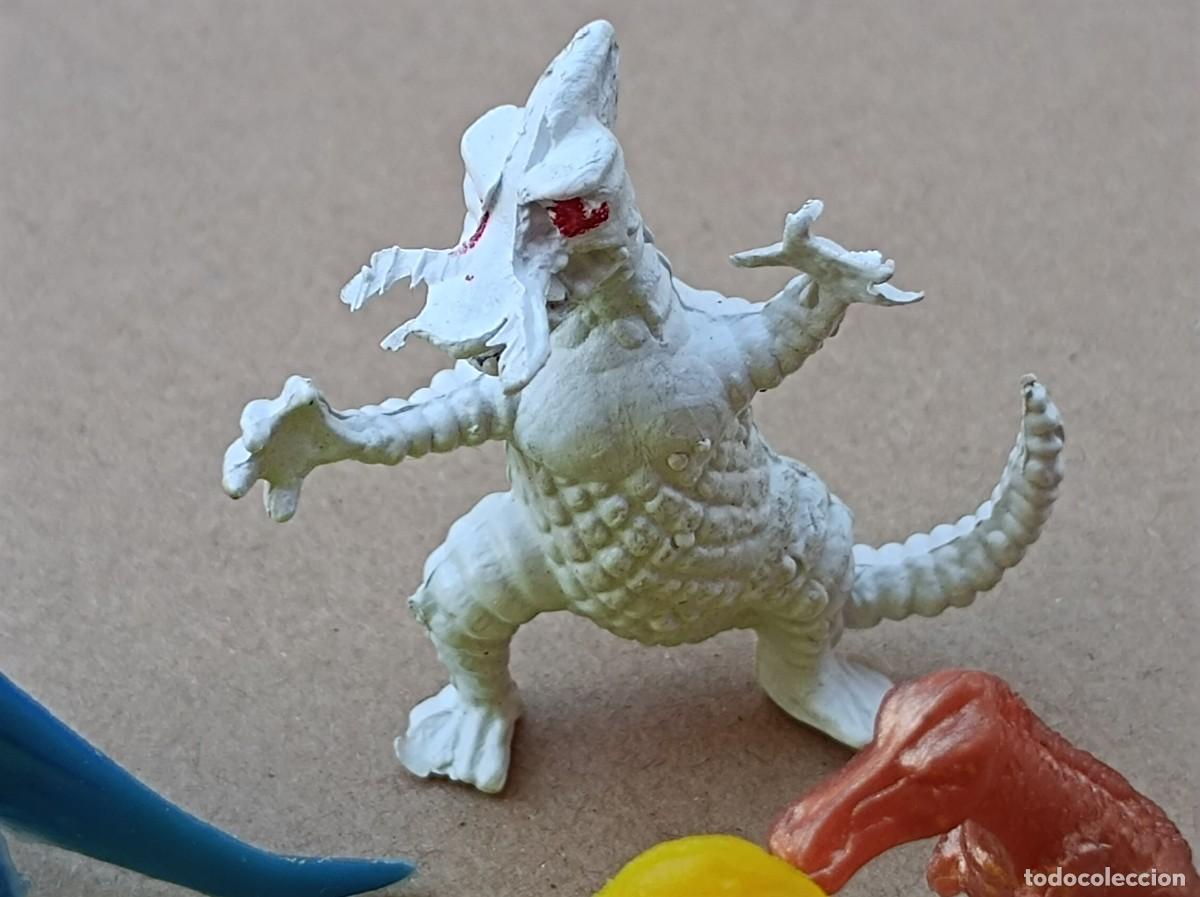 Figuras de goma y PVC: FIGURAS DUNKIN DINOSAURIOS - Foto 3