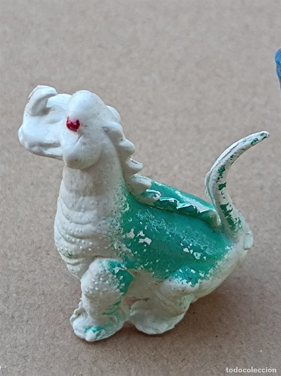 Figuras de goma y PVC: FIGURAS DUNKIN DINOSAURIOS - Foto 8