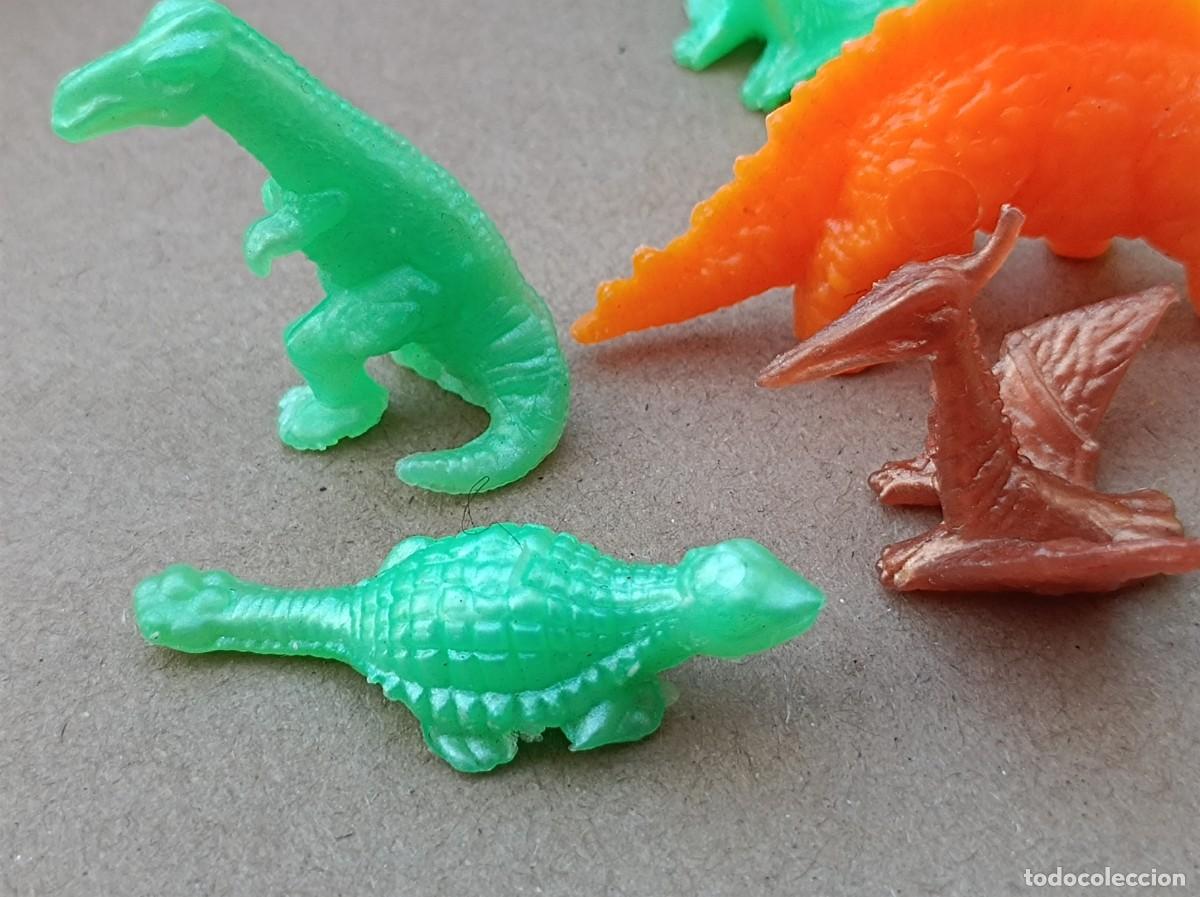 Figuras de goma y PVC: FIGURAS DUNKIN DINOSAURIOS - Foto 10