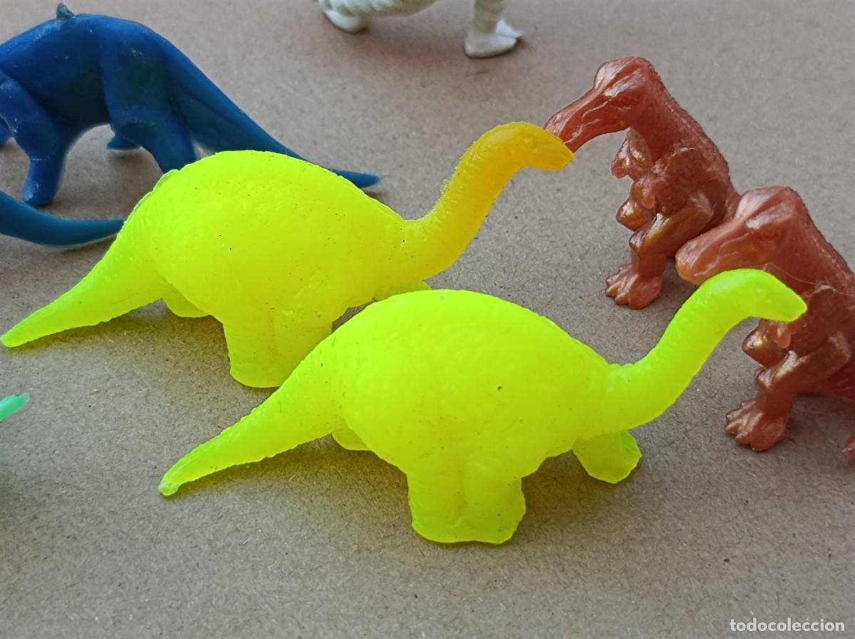 Figuras de goma y PVC: FIGURAS DUNKIN DINOSAURIOS - Foto 11