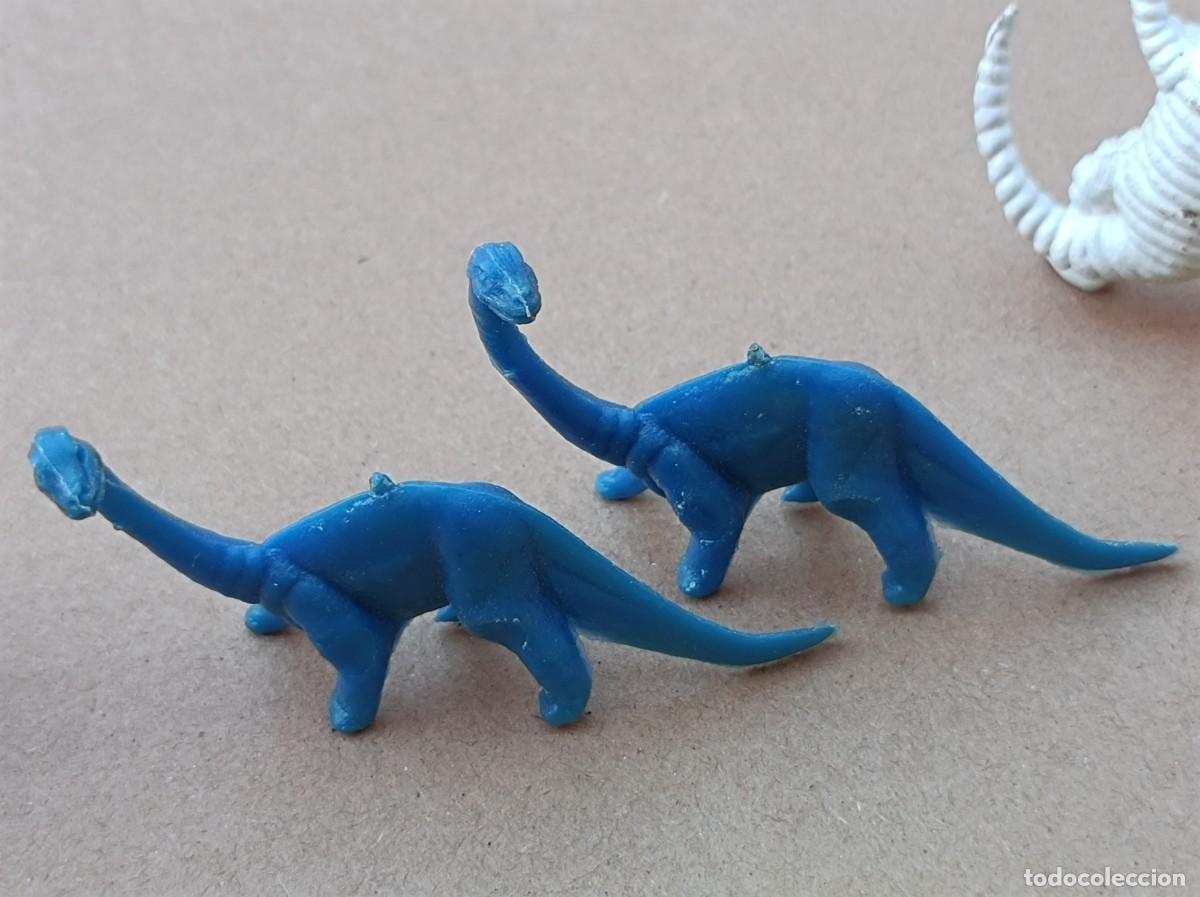 Figuras de goma y PVC: FIGURAS DUNKIN DINOSAURIOS - Foto 13