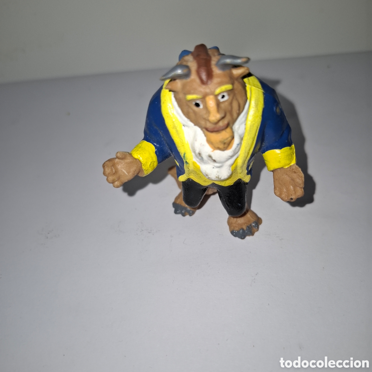 Figuras de goma y PVC: WALT DISNEY FIGURA DE PVC LA BELLA Y LA BESTIA A&Ntilde;OS 90