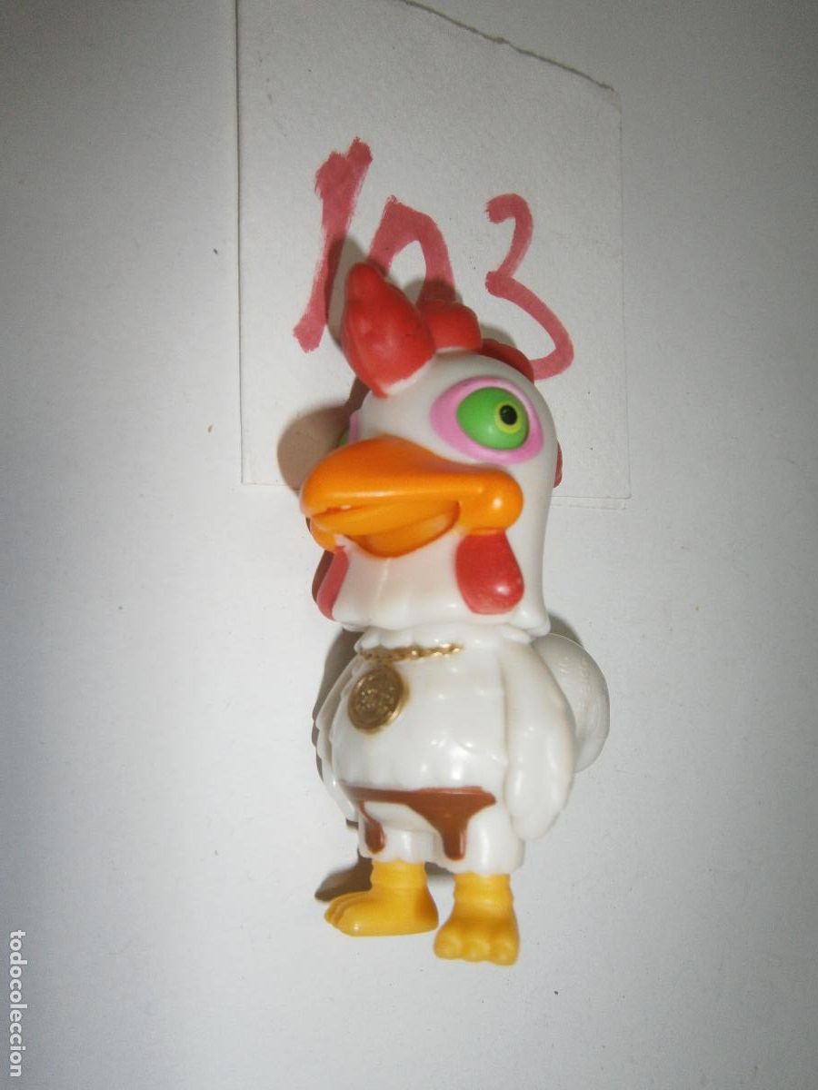 Figurines en Caoutchouc et PVC: FIGURA DE GOMA O PVC - GALLINA