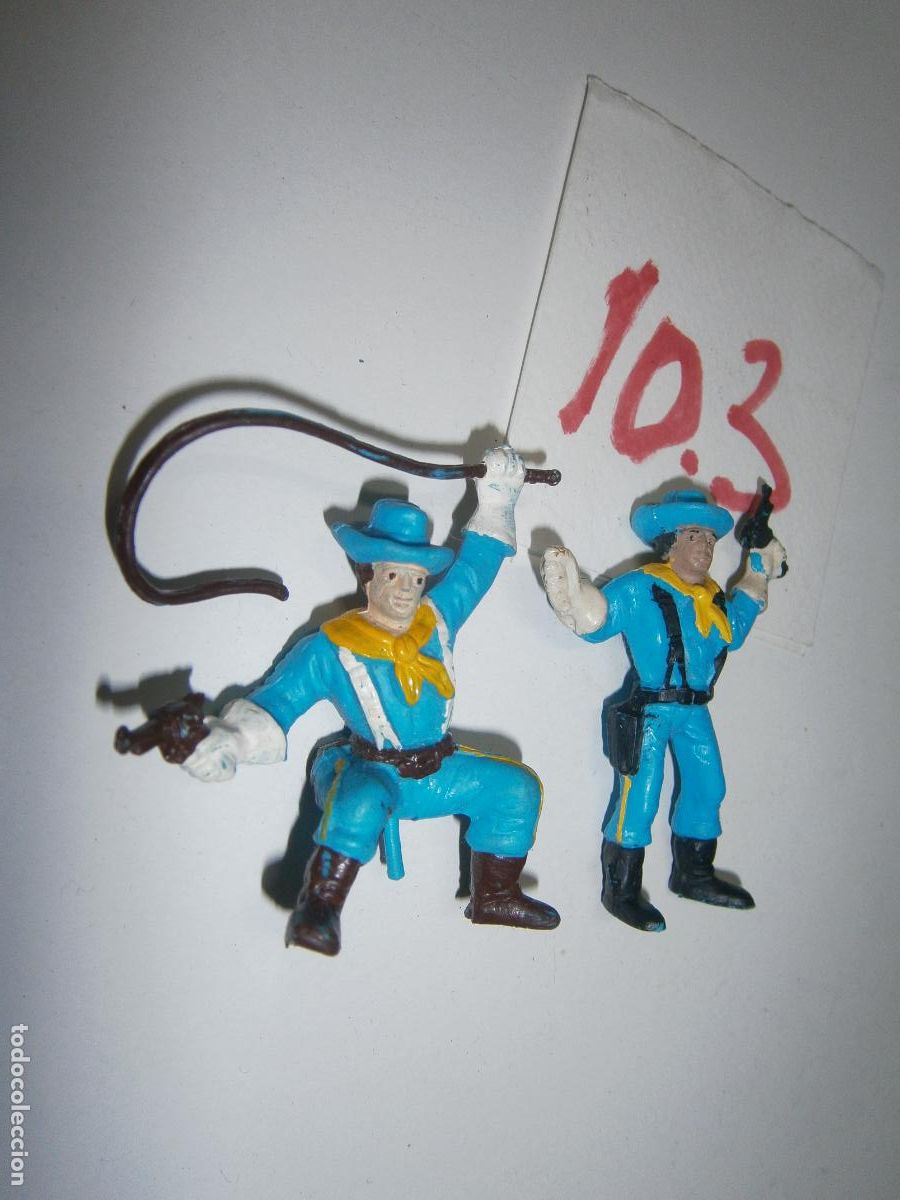 Rubber and PVC Figures: FIGURA DE GOMA O PVC - SOLDADOS