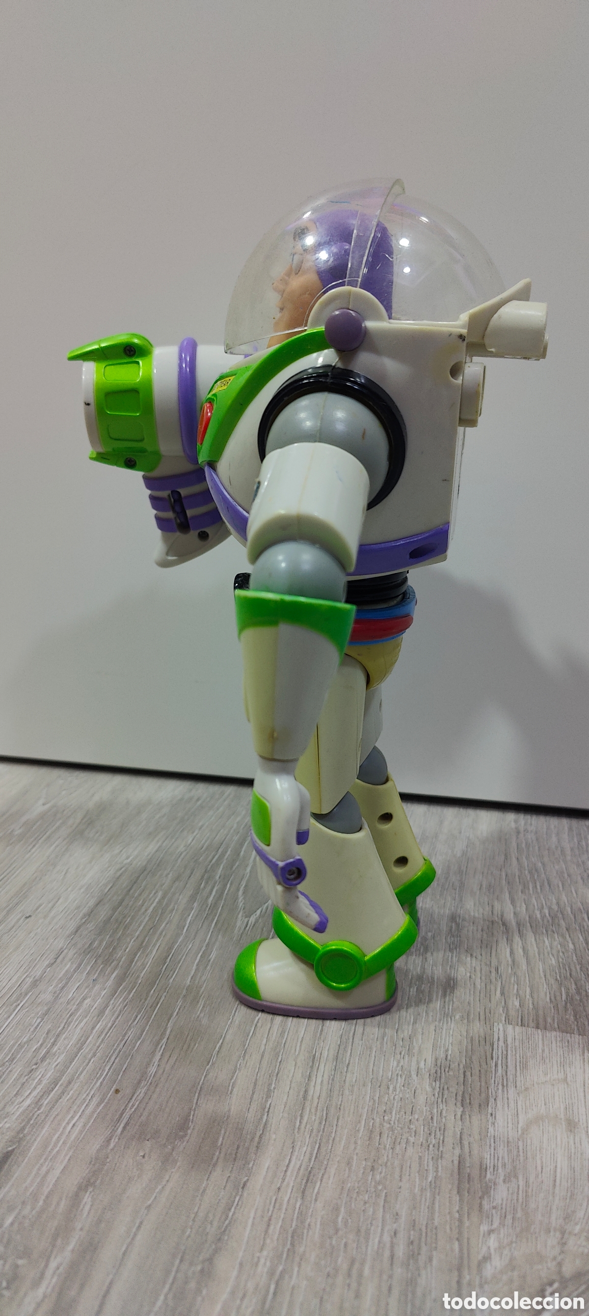 Figuras de goma y PVC: Buzz Lightyear Hasbro (2001) - Foto 2