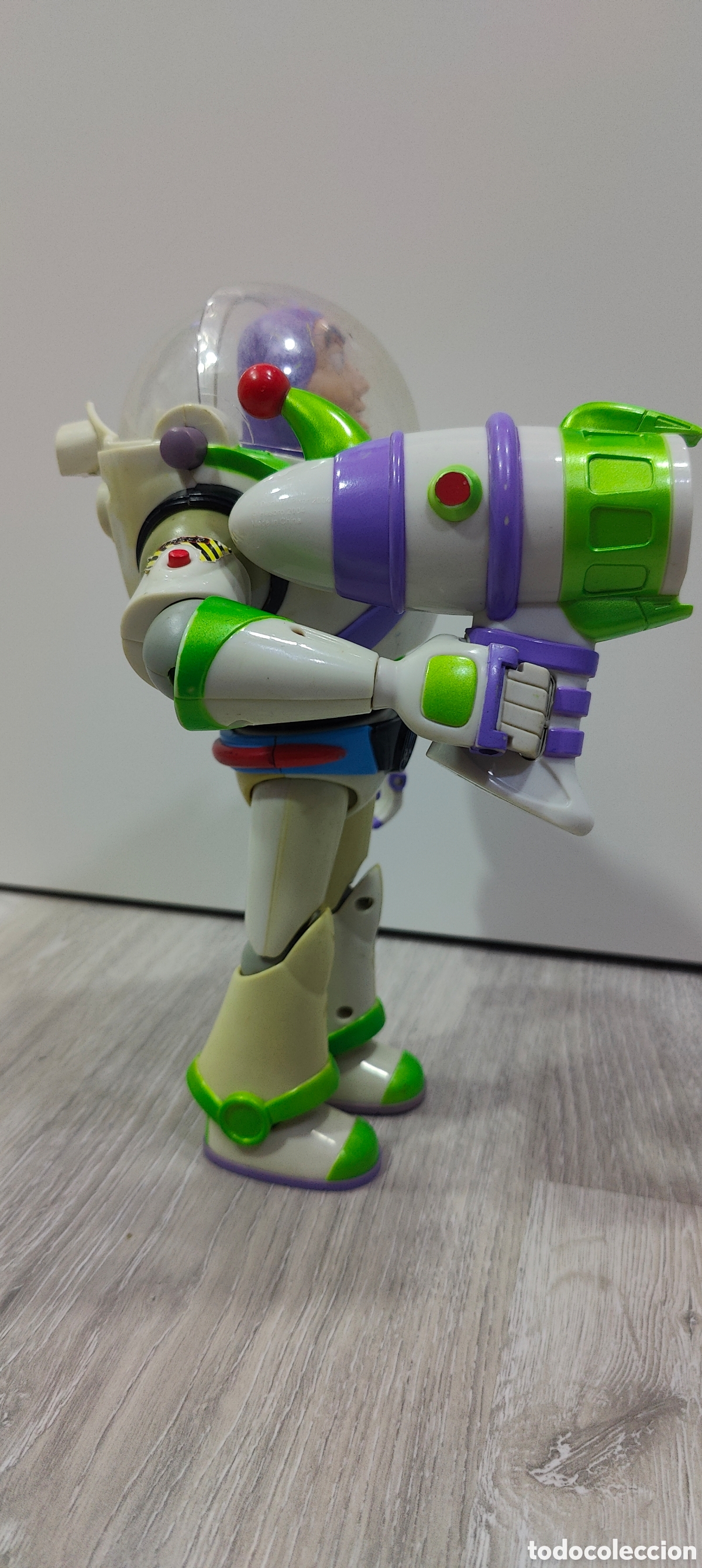 Figuras de goma y PVC: Buzz Lightyear Hasbro (2001) - Foto 3