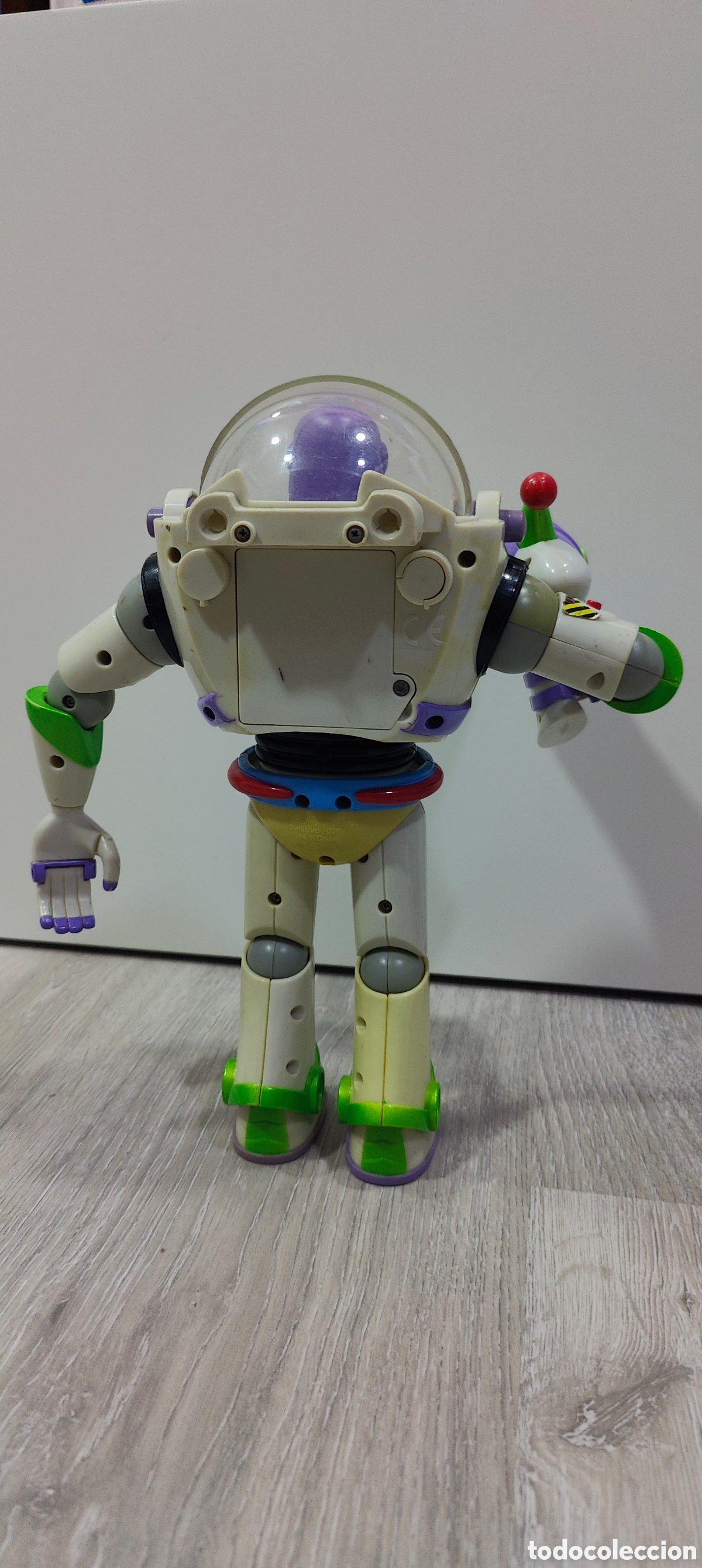 Figuras de goma y PVC: Buzz Lightyear Hasbro (2001) - Foto 4