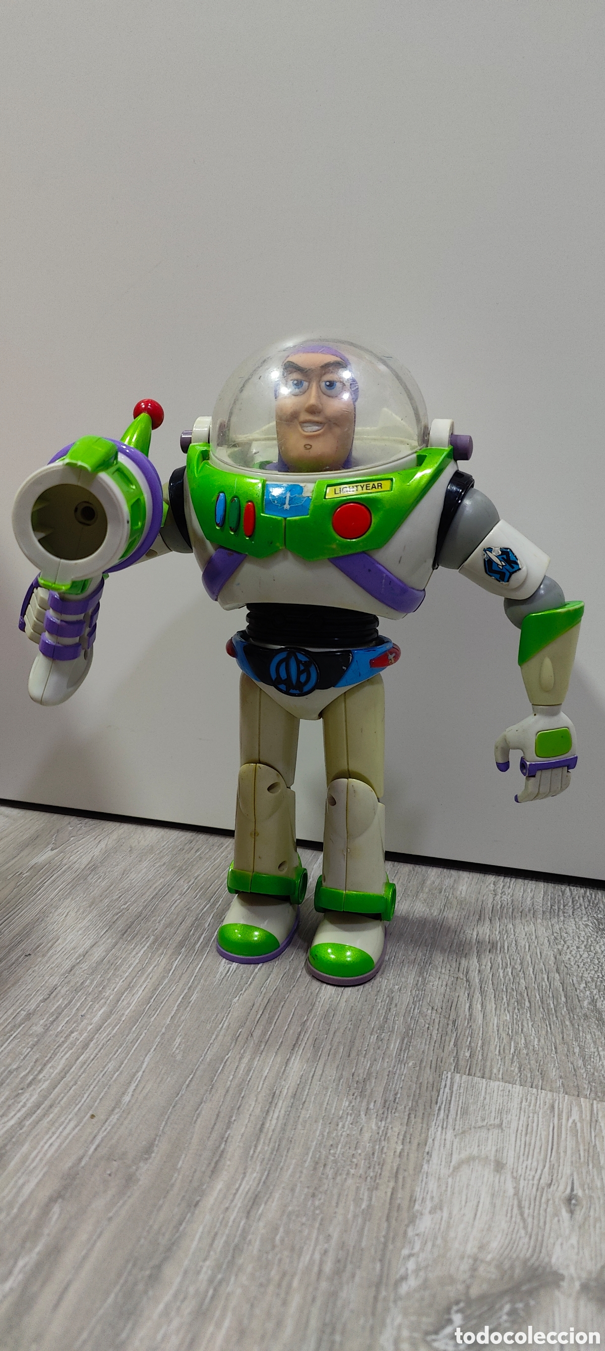 Figuras de goma y PVC: Buzz Lightyear Hasbro (2001) - Foto 1